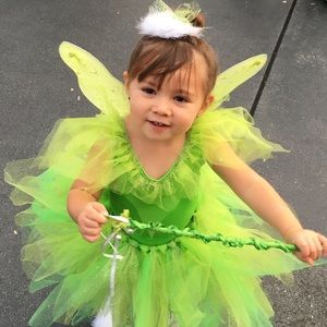 Tinkerbell Costume 2/3/4T